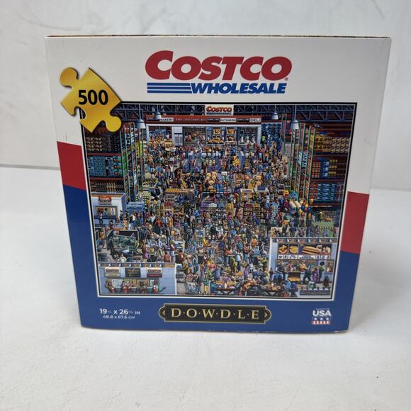 Eric Dowdle: Costco Wholesale Exclusive Jigsaw Puzzle (500 pieces) - Picture 5 of 5